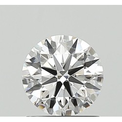 Diament laboratoryjny bezbarwny szlif okrągły, 1.02ct, VVS1, D, IGI LG731580207