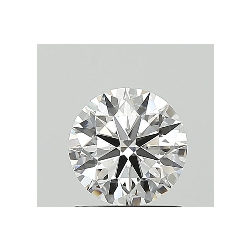 Diament laboratoryjny bezbarwny szlif okrągły, 1.02ct, VVS1, D, IGI LG731580207