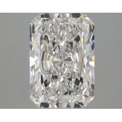 Diament laboratoryjny bezbarwny radiant, 2.05ct, VVS2, F, IGI LG631456573