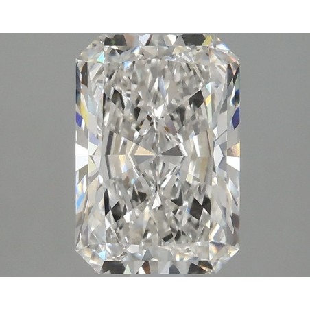 Diament laboratoryjny bezbarwny radiant, 2.05ct, VVS2, F, IGI LG631456573