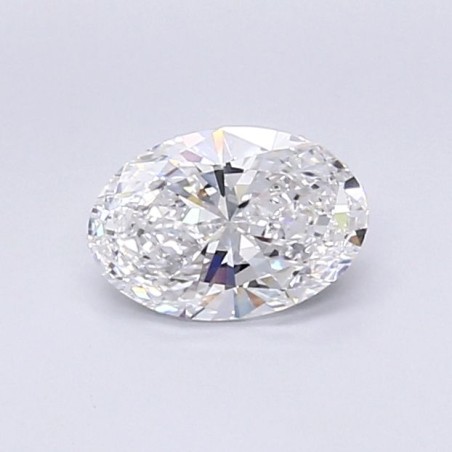 Diament laboratoryjny bezbarwny szlif owalny, 1.66ct, VVS2, D, IGI LG747552670