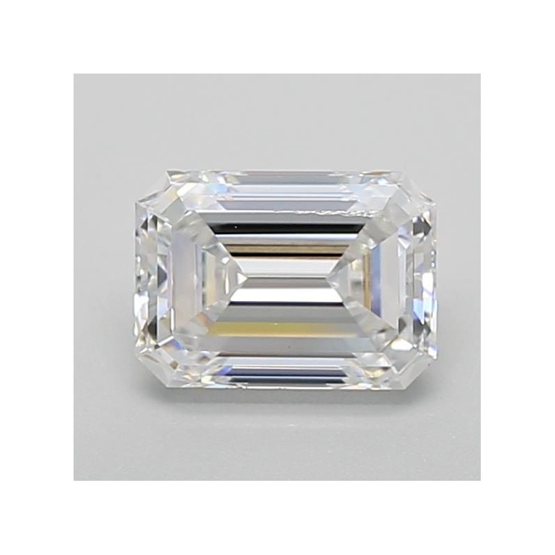 Diament laboratoryjny bezbarwny szlif szmaragdowy, 1.54ct, VVS2, E, IGI LG625427337 Diament laboratoryjny bezbarwny szlif szmaragdowy, 1.54ct, VVS2, E, IGI LG625427337