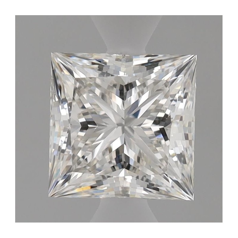 Diament laboratoryjny bezbarwny szlif princess, 1.53ct, VVS2, F, IGI LG625427594