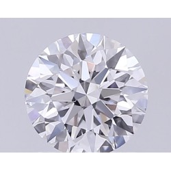 Diament laboratoryjny bezbarwny szlif okrągły, 1.06ct, VVS2, D, IGI LG735557282