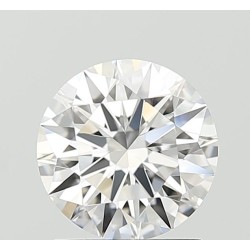 Diament laboratoryjny bezbarwny szlif okrągły, 1.09ct, IF, D, IGI LG739562331