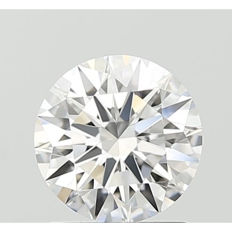Diament laboratoryjny bezbarwny szlif okrągły, 1.09ct, IF, D, IGI LG739562331