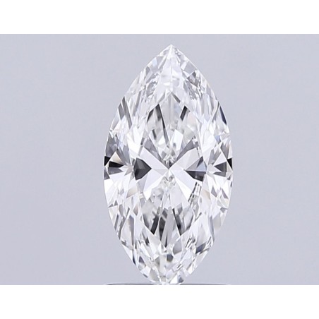 Diament laboratoryjny bezbarwny markiza, 1.09ct, VVS1, F, IGI LG735557286