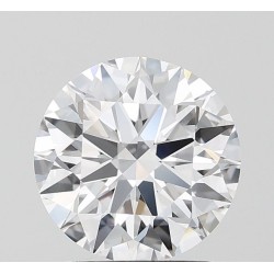 Diament laboratoryjny bezbarwny szlif okrągły, 2.1ct, VVS1, D, IGI LG735563428