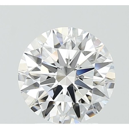 Diament laboratoryjny bezbarwny szlif okrągły, 2.1ct, VVS1, D, IGI LG737565165