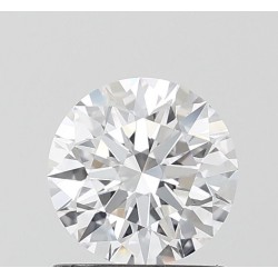 Diament laboratoryjny bezbarwny szlif okrągły, 1.04ct, VVS1, D, IGI LG735550196