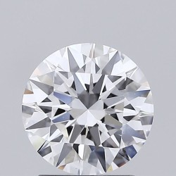 Diament laboratoryjny bezbarwny szlif okrągły, 1.54ct, VVS2, D, IGI LG752524726