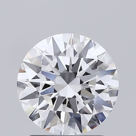 Diament laboratoryjny bezbarwny szlif okrągły, 1.54ct, VVS2, D, IGI LG752524726
