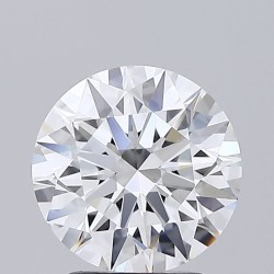 Diament laboratoryjny bezbarwny szlif okrągły, 2.55ct, VVS2, E, IGI LG752524725
