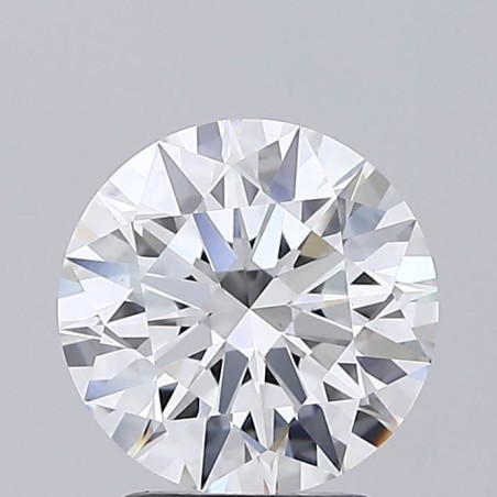 Diament laboratoryjny bezbarwny szlif okrągły, 2.55ct, VVS2, E, IGI LG752524725