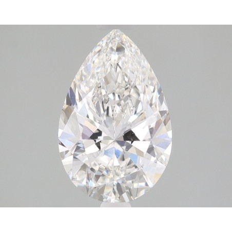 Diament laboratoryjny bezbarwny szlif gruszkowy, 1.57ct, VVS2, F, IGI LG683590266