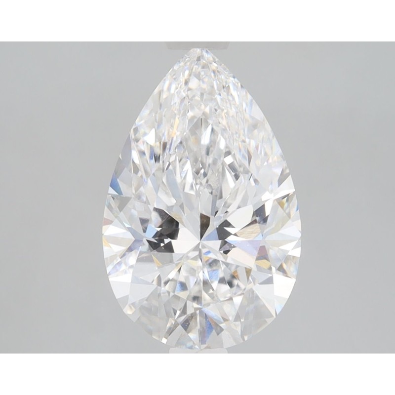 Diament laboratoryjny bezbarwny szlif gruszkowy, 2ct, VVS2, D, IGI LG727586871 Diament laboratoryjny bezbarwny szlif gruszkowy, 2ct, VVS2, D, IGI LG727586871