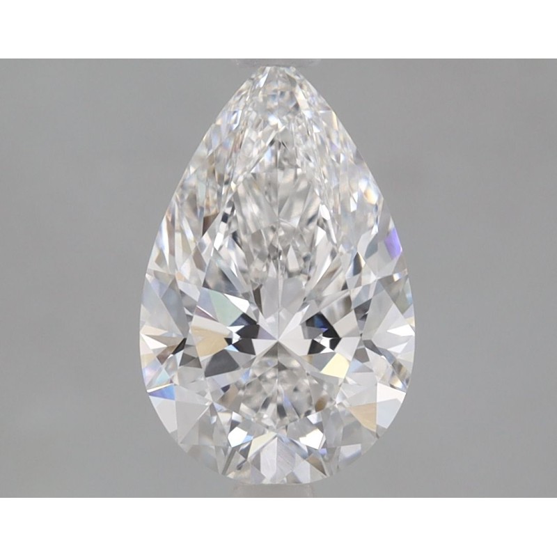 Diament laboratoryjny bezbarwny szlif gruszkowy, 1.59ct, VVS2, E, IGI LG683578391