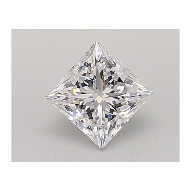 Diament laboratoryjny bezbarwny szlif princess, 1.04ct, VVS2, D, IGI LG696528541