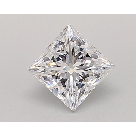 Diament laboratoryjny bezbarwny szlif princess, 1.04ct, VVS2, D, IGI LG696528541