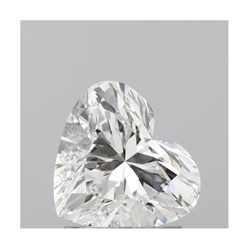 Diament laboratoryjny bezbarwny serce, 1.49ct, VVS1, D, IGI LG673402614