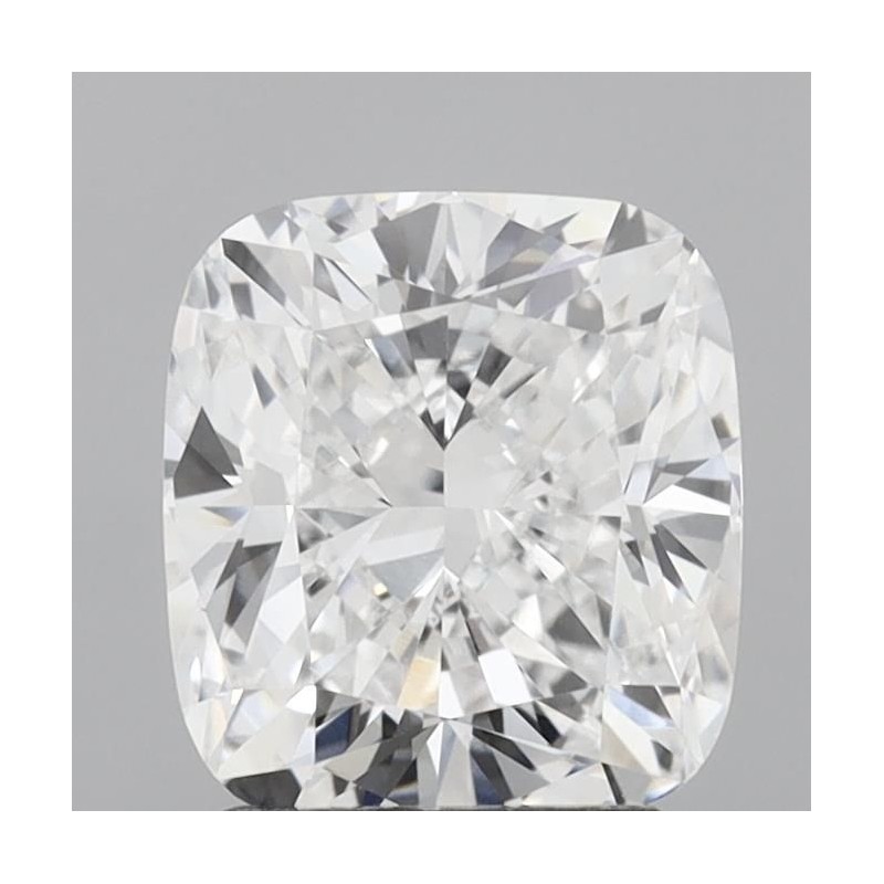 Diament laboratoryjny bezbarwny szlif poduszkowy brylantowy, 2.01ct, VVS1, D, IGI LG715551162 Diament laboratoryjny bezbarwny szlif poduszkowy brylantowy, 2.01ct, VVS1, D, IGI LG715551162