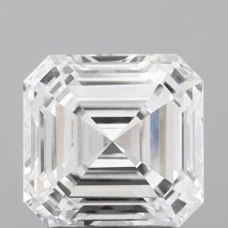 Diament laboratoryjny bezbarwny szlif szmaragdowy kwadratowy, 2.05ct, VVS1, D, IGI LG678534820