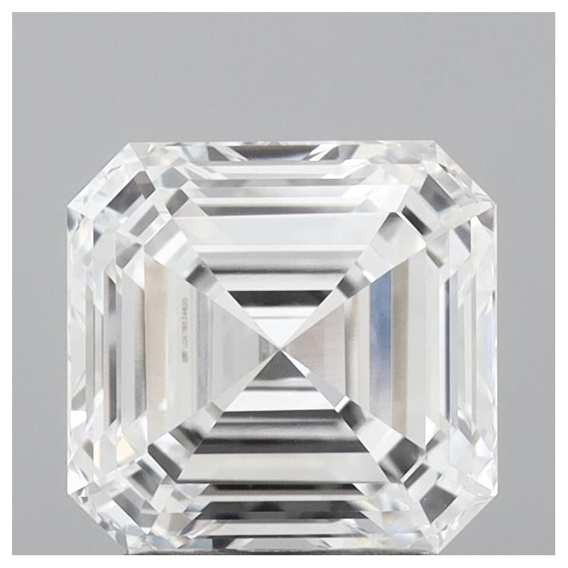 Diament laboratoryjny bezbarwny szlif szmaragdowy kwadratowy, 2.05ct, VVS1, D, IGI LG678534820