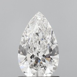 Diament laboratoryjny bezbarwny szlif gruszkowy, 1.2ct, VVS1, F, IGI LG685590519