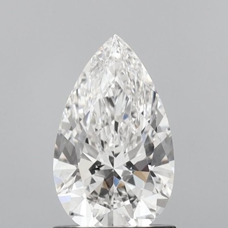 Diament laboratoryjny bezbarwny szlif gruszkowy, 1.2ct, VVS1, F, IGI LG685590519