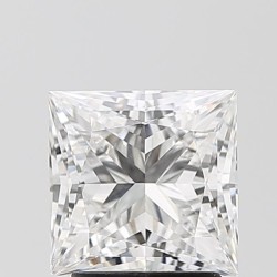 Diament laboratoryjny bezbarwny szlif princess, 2.52ct, VVS1, D, IGI LG739551827