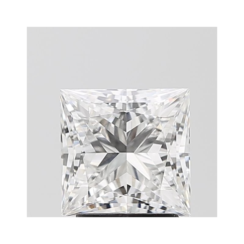 Diament laboratoryjny bezbarwny szlif princess, 2.52ct, VVS1, D, IGI LG739551827