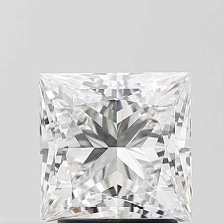 Diament laboratoryjny bezbarwny szlif princess, 2.52ct, VVS1, D, IGI LG739551827