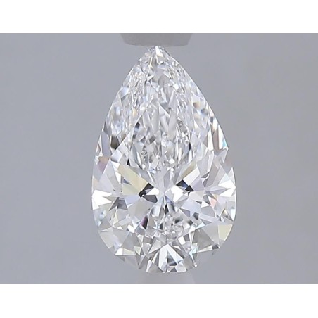 Diament laboratoryjny bezbarwny szlif gruszkowy, 1.1ct, VVS1, D, IGI LG710575010
