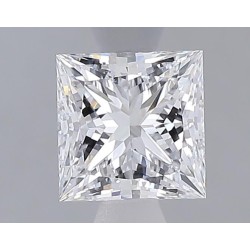 Diament laboratoryjny bezbarwny szlif princess, 1.07ct, VVS1, D, IGI LG710574447
