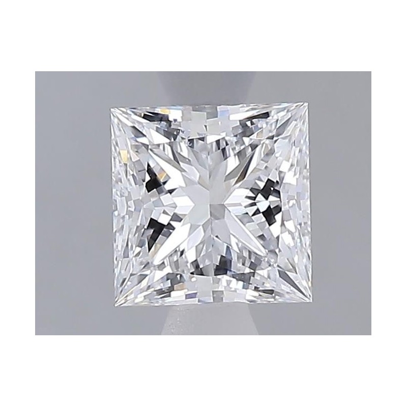 Diament laboratoryjny bezbarwny szlif princess, 1.07ct, VVS1, D, IGI LG710574447