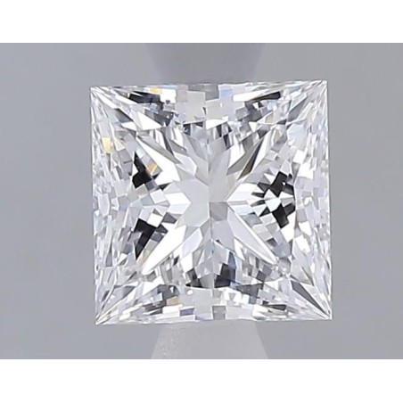 Diament laboratoryjny bezbarwny szlif princess, 1.07ct, VVS1, D, IGI LG710574447