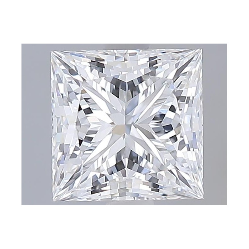 Diament laboratoryjny bezbarwny szlif princess, 2.09ct, VVS1, D, IGI LG700509908 Diament laboratoryjny bezbarwny szlif princess, 2.09ct, VVS1, D, IGI LG700509908