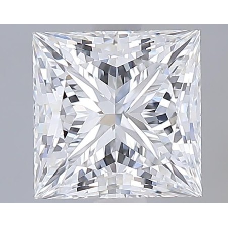 Diament laboratoryjny bezbarwny szlif princess, 2.09ct, VVS1, D, IGI LG700509908