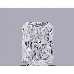 Diament laboratoryjny bezbarwny radiant, 0.97ct, VVS1, E, IGI LG632469809