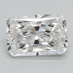 Diament laboratoryjny bezbarwny radiant, 1.72ct, VVS2, D, IGI LG748502829