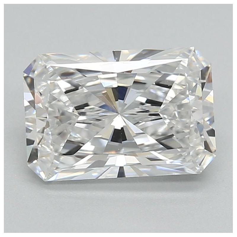 Diament laboratoryjny bezbarwny radiant, 1.72ct, VVS2, D, IGI LG748502829