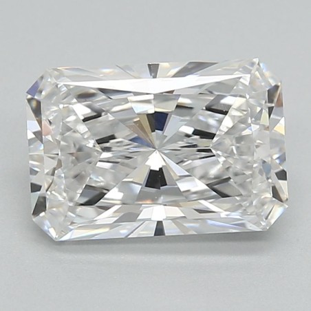 Diament laboratoryjny bezbarwny radiant, 1.72ct, VVS2, D, IGI LG748502829