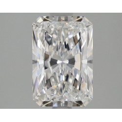 Diament laboratoryjny bezbarwny radiant, 2.1ct, VVS2, E, IGI LG749583397