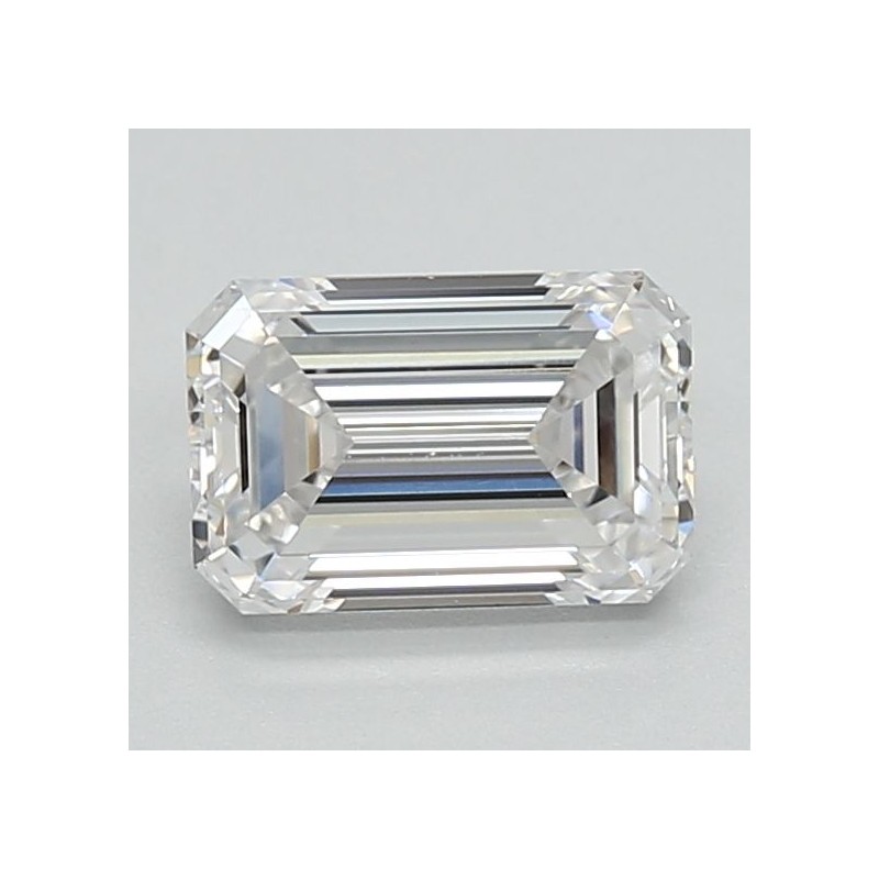 Diament laboratoryjny bezbarwny szlif szmaragdowy, 1.02ct, VVS2, E, IGI LG723515896 Diament laboratoryjny bezbarwny szlif szmaragdowy, 1.02ct, VVS2, E, IGI LG723515896