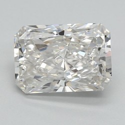 Diament laboratoryjny bezbarwny radiant, 1.58ct, VVS2, F, IGI LG748502822
