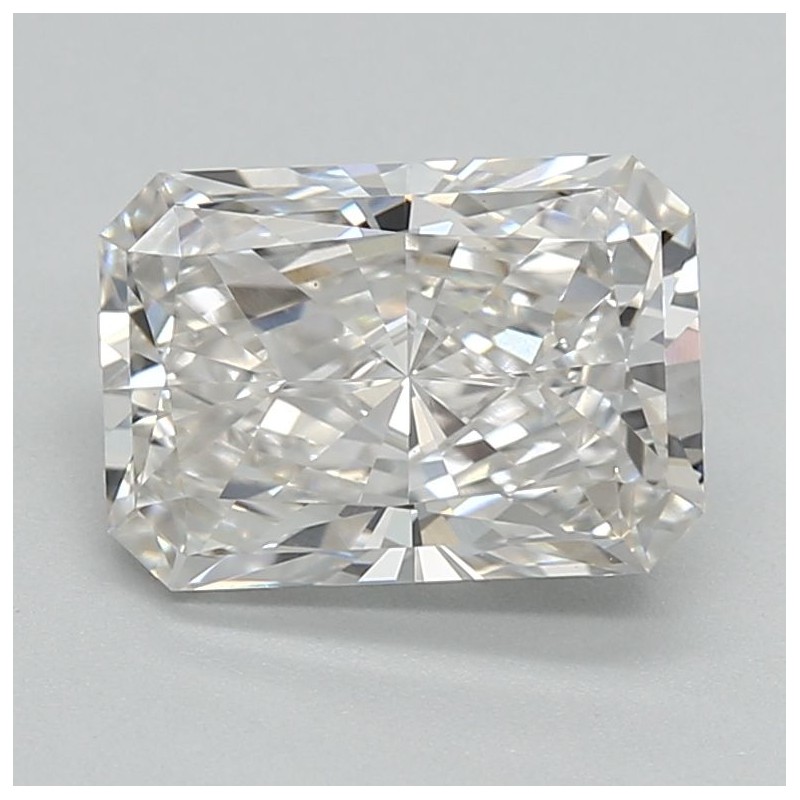 Diament laboratoryjny bezbarwny radiant, 1.58ct, VVS2, F, IGI LG748502822