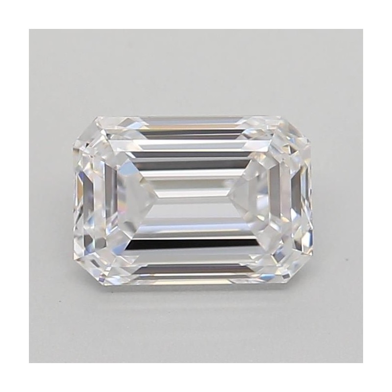 Diament laboratoryjny bezbarwny szlif szmaragdowy, 0.92ct, VVS2, D, IGI LG618402075 Diament laboratoryjny bezbarwny szlif szmaragdowy, 0.92ct, VVS2, D, IGI LG618402075