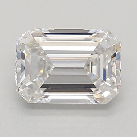 Diament laboratoryjny bezbarwny szlif szmaragdowy, 0.93ct, VVS2, E, IGI LG620461460