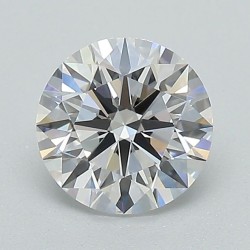 Diament laboratoryjny bezbarwny szlif okrągły, 1.08ct, VVS1, D, IGI LG605365031