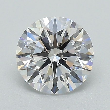 Diament laboratoryjny bezbarwny szlif okrągły, 1.08ct, VVS1, D, IGI LG605365031